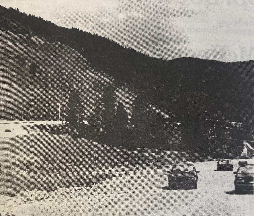 Time Machine: 40 years ago, plan for East Vail gas station canceled - Vimarsana News